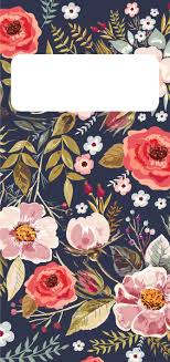 Vector floral watercolor texture pattern with flowers.watercolor floral pattern.blue flowers pattern.seamless pattern can be used for. Fall Floral Iphone Wallpapers Top Free Fall Floral Iphone Backgrounds Wallpaperaccess