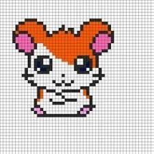 Pixel Art Animaux Facile Et Mignon Recherche Google Fuse Bead Patterns Bead Sprite Minecraft Pixel Art