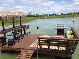 25 awesome patio bars for every s decorating. Dock Products Floating Docks Accessories Pond Docks Ideas Lake Dock Lake House