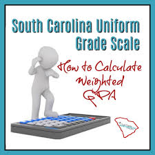 Sc Uniform Grade Scale