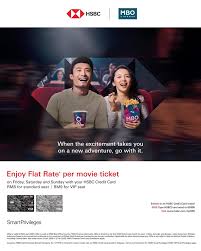 Voucher is applicable for hsbc credit cards only. Mbo Cinemas Exclusive For Hsbc Credit Card Enjoy A Facebook