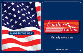 Warranty Info Southern Motion