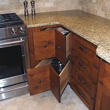 Custom Corner Drawer Cabinet Kitchen Cabinets Cabinet Bathroom Cabinets