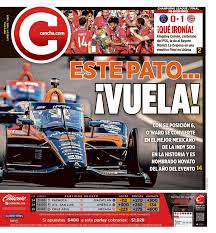 Daniel suárez, primer mexicano en ganar en nascar categoría xfinity. Reforma 24 Agosto 2020 By Nico Bellic Issuu