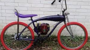 Check spelling or type a new query. Purple Tiger 4 Stroke Motorized Bicycle With In Frame Gas Tank Youtube