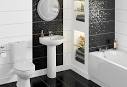 Vitale fitted bathroom suites furniture at Homebase