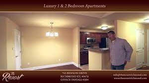 What is the average price for a 2 bedrooms + 2 bathrooms in richmond? The Resort Apartments Richmond Ky Youtube