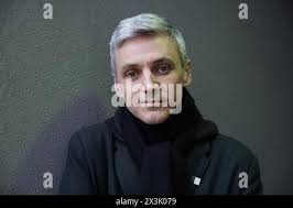 Portrait of Rob Doyle 09/03/2024 ©Isabella De Maddalena/opale.photo Stock  Photo