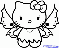Aug 11, 2021 · happy halloween hello kitty coloring page with halloween devil makeup and costume. Halloween Hello Kitty Coloring Pages Coloring Home