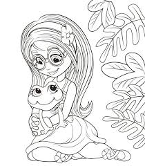 Fire diamantes infinitos apk free las mejores imagenes de mascotas para imprimir y colorear. Dibujos Para Colorear Enchantimals Chicas Magicas Y Sus Mascotas