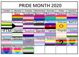 Updated 1:14 pm et, tue june 1, 2021. Happy Pride Month Here Is The 2021 Calendar If You Were Wondering Teenagers