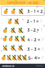 Educational Math Children Game Subtraction For Kids Math Worksheet Ad Aff Children Game Educational Math Kids Stock Subtraction Games For Kids