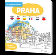 Noste svůj malířský ateliér všude s sebou! Praha Antistresove Omalovanky Jan Turek 2015 Brozovana Od 89 Kc Zbozi Cz