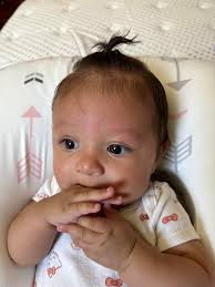 Looking advice so our ess acting very odd she had her 1st session 3 months  ago she start crying with toys in her mouth and paceing and take them to  bed at