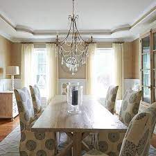 Cream kitchen & dining room sets : Cream And Gold Dining Rooms Design Ideas