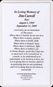 Customize memorial/prayer card now with your text & photos. Catholic Funeral Poems