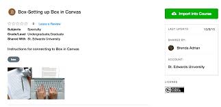 Check out our many support articles on using canvas. Canvas Commons Spotlight Instructional Technology
