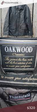 Oakwood Classic Leather Jacket Coat Men Classic Leather Jacket Leather Jacket Men Mens Coats