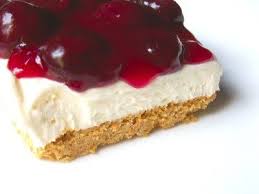 No Bake Cherry Cheesecake 1 Graham Cracker Crust 1 8 Oz Pkg Cream Cheese Softened 1 3 C Sugar 1 C Light Sour No Bake Cherry Cheesecake Baking Food
