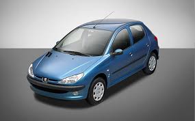 PassengercarsLst - PEUGEOT 206 TYPE 2