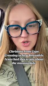 Cristina Caps Crossing