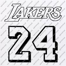 Compatible with cameo silhouette, cricut and other major cutting machines! Kobe Bryant Svg Los Angeles Lakers Svg Basketball Svg Kobe Bryant Clip Art Top Players Svg Svg For Cricut Svg For Silhouette Svg Eps Pdf Dxf Png J Kobe