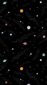 Simple Solar System Wallpaper Space Phone Wallpaper Wallpaper Space Cute Wallpaper Backgrounds