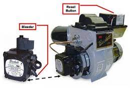 Bleed Oil Furnace Pump Using Diesel Or Kerosene As Abridge Heating Systems Oil Furnace Heat