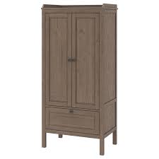 Suivez facilement les circulaires et promotions qui vous intéressent avec votre liste personnalisée! Sundvik Armoire Gris Brun 80x50x171 Cm Ikea