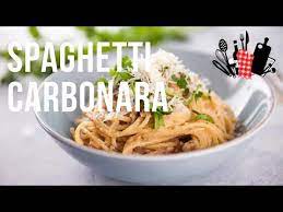 Spaghetti Carbonara Everyday Gourmet S10 Ep47 Youtube Spaghetti Carbonara Carbonara Spaghetti