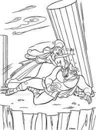 Hercules hugs megara coloring page free hercules coloring pages coloringpages101 com. Hercules Free Printable Coloring Pages For Kids