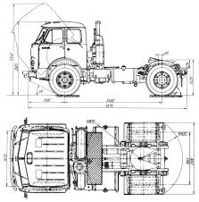 Maz 504v 1977 Blueprint Download Free Blueprint For 3d Modeling Blueprints Trucks Wooden Truck