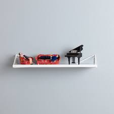 Etagères design à petit prix. Petite Etagere Murale Blanche Pythagoras Xs