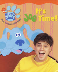 Joe lasted from 2002 to 2006 and was portrayed by donovan patton (whereas steve was . It S Joe Time Blue S Clues Wiki Fandom