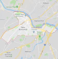 The newark campus was formerly the university of newark, which merged into the rutgers system in 1946, and the camden campus was created in 1950 from the college of south jersey. Rutgers New Brunswick Campus Map World Map Atlas