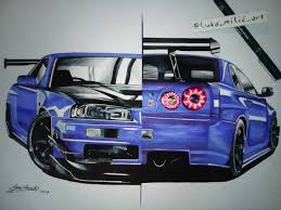 If you are interested in purchasing this car, fill out the contact form below and we will. Bayside Blue Skyline R34 Luka Milic Draw To Drive
