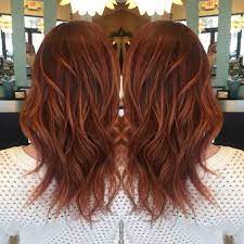 Red Base With Rich Copper Balayage Highlights Love My Hair Http Ultrahairsolution Com How To Grow Natural Ha Hair Styles Hair Color Purple Copper Balayage