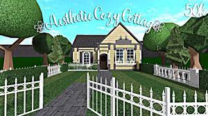 Bloxburg Aesthetic Cozy Cottage 50k Youtube Check out these small house pictures and plans that maximize both function and style! bloxburg aesthetic cozy cottage 50k
