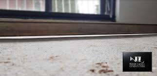 Level Concrete Floor Next Level Leveling Vancouver Is A Sister Company Of Cmo Flooring Feel Free To Contact Us Fo Flooring Concrete Floors Floor Installation