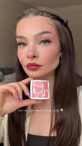Dior Blush Mirror