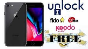 You can't swap out the sim card and use a different carrier's network. Unlock A Koodo Phone Iphone Koodo Sim Network Unlock Youtube