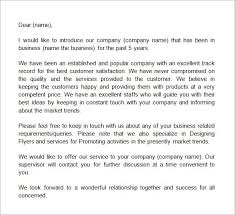 7 Business Introduction Letters Introduction Letter Business Letter Format Business Proposal Letter