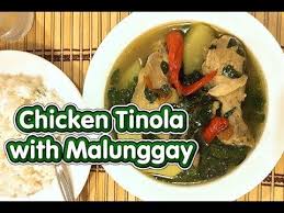 Tinolang Manok With Malunggay Recipe Is A Simple Soup With Chicken Ginger Lemongrass Malunggay And Green Papaya I Malunggay Recipe Recipes Filipino Recipes