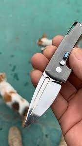 Harlock California Legal Automatic Knife By D Rocket Design Darriel Caston Knife Knife Design Combat Knives
