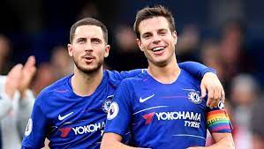 Azpilicueta's older brother, juan pablo azpilicueta tanco (born 1980), was also a footballer. Cesar Azpilicueta Explains Why Chelsea Can Still Compete For Trophies Without Eden Hazard 90min