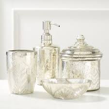 60 adelina antique style double sink bathroom vanity cherry finish with white italian carrara marble countertop and oval white porcelain sink. 20 Glass Bathroom Accessories Magzhouse