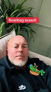 In my defence, the bean bag was huge and I fell through all the beans and  my butt hit the floor 🤣🫣🐢