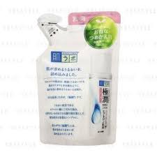 The moist emulsion was actually very gentle and hydrating. Rohto Mentholatum Hada Labo Gokujyun Hyaluronic Acid Hydrating Milk Refill Yesstyle