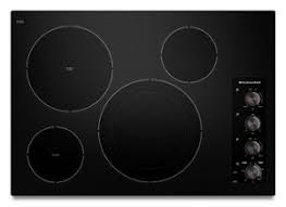 black 30 inch 4 element electric