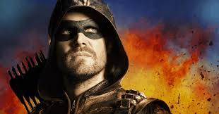 First Look At Stephen Amell's The Spectre In Crisis On Infinite Earths